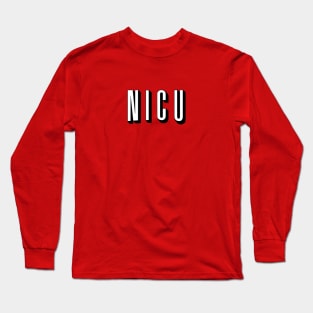 NICU Long Sleeve T-Shirt